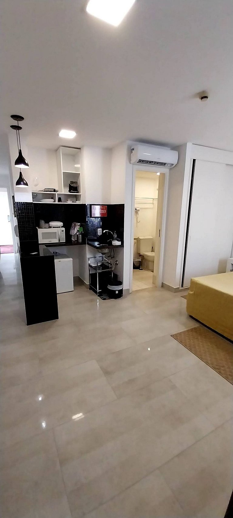 Flat na Vila Olimpia rua Santa Justina