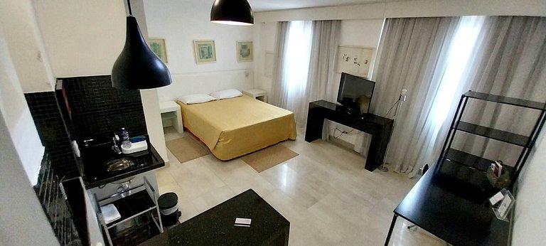 Flat na Vila Olimpia rua Santa Justina