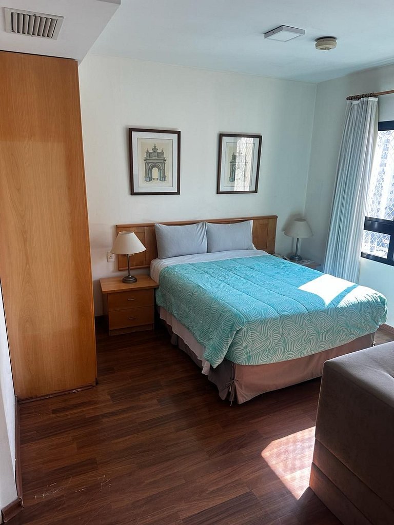 Charmoso Flat em Pinheiros