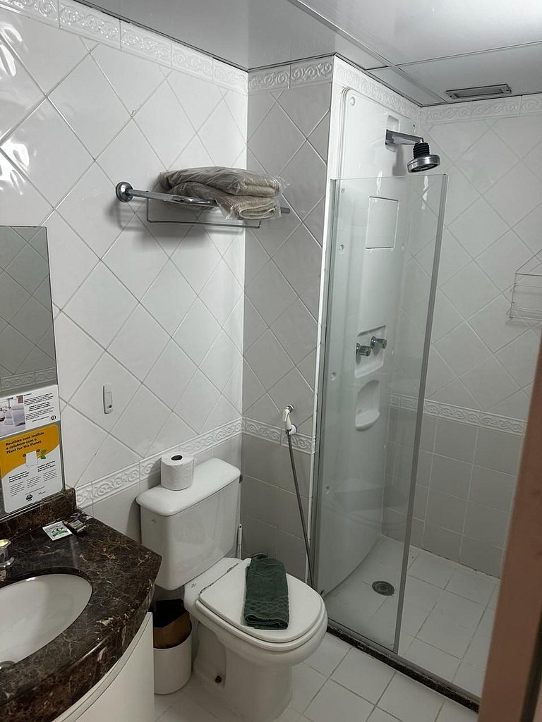 Charmoso Flat em Pinheiros