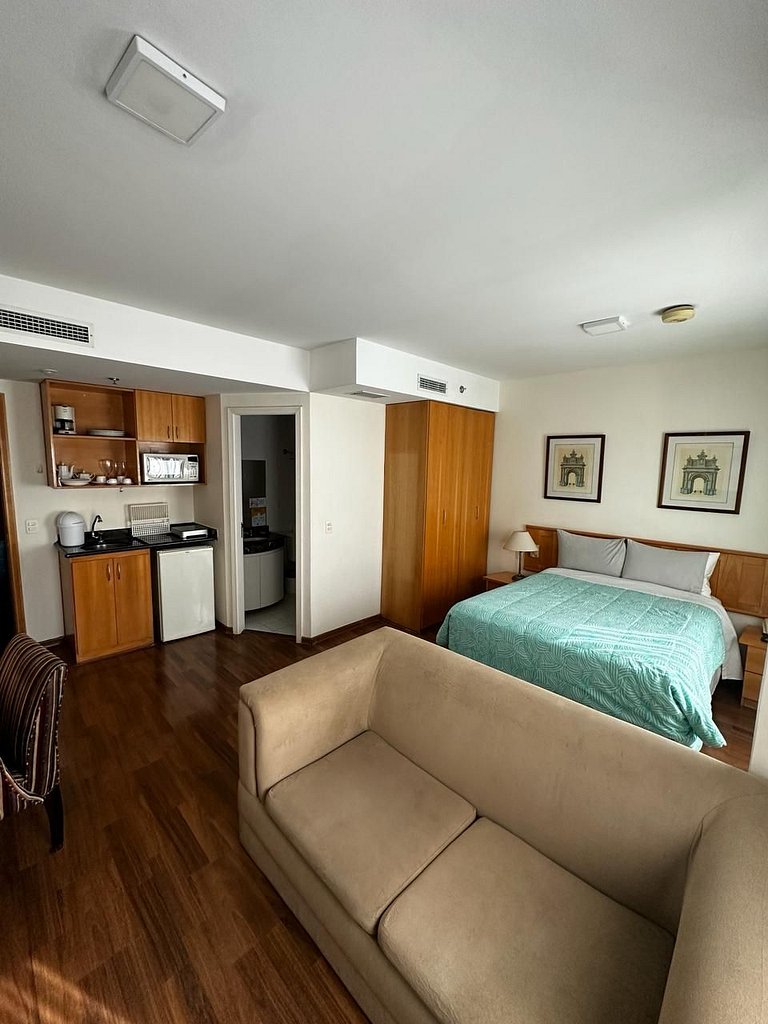 Charmoso Flat em Pinheiros