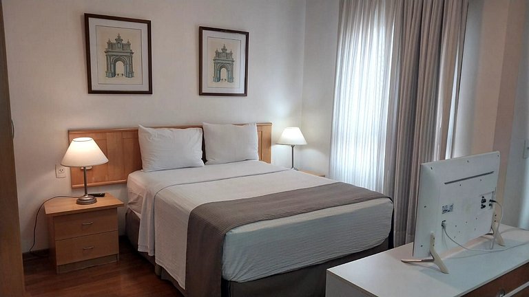Charmoso Flat em Pinheiros