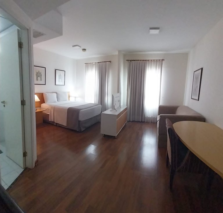 Charmoso Flat em Pinheiros