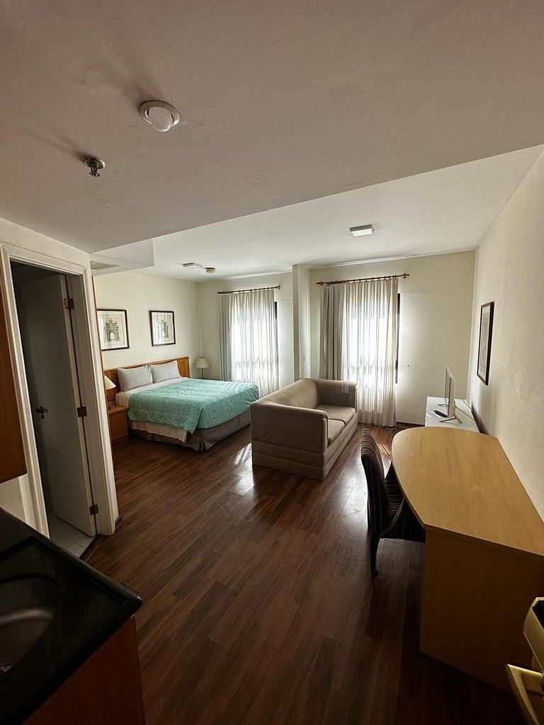 Charmoso Flat em Pinheiros