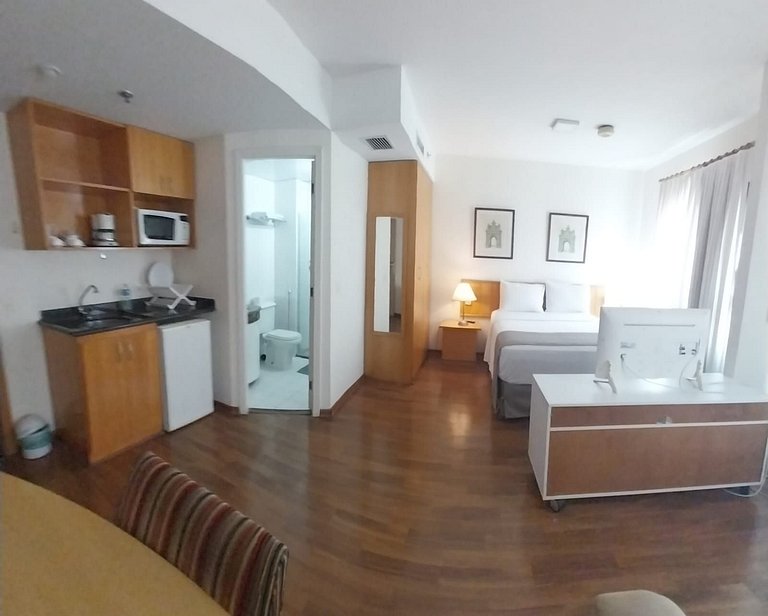 Charmoso Flat em Pinheiros