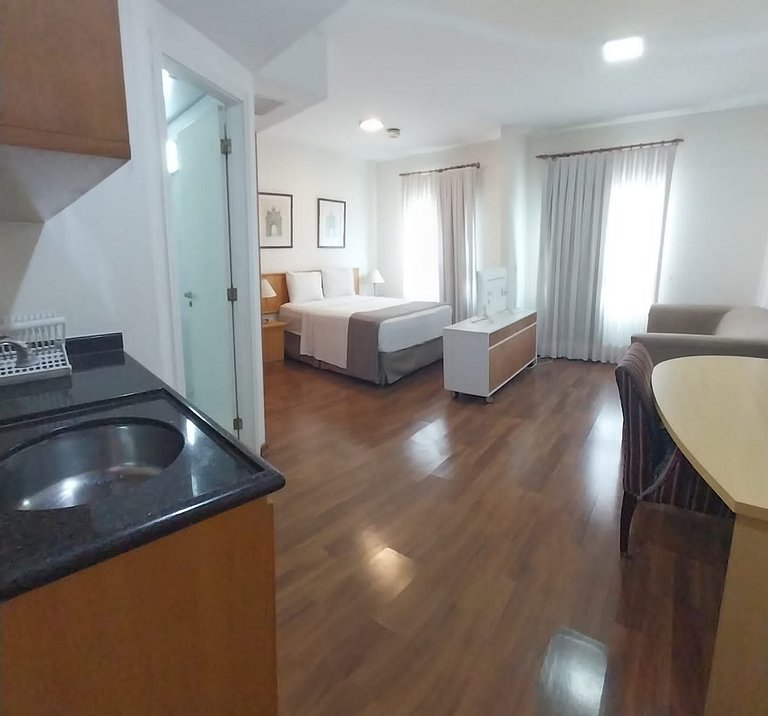 Charmoso Flat em Pinheiros