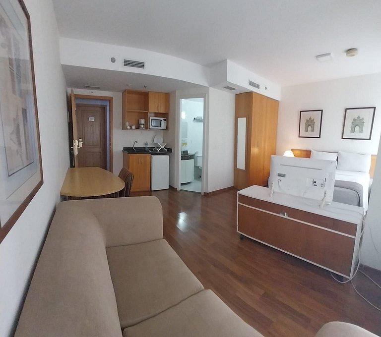 Charmoso Flat em Pinheiros