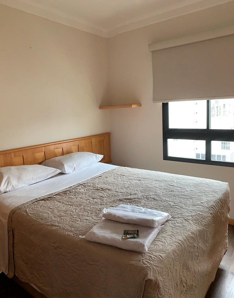Charmoso Flat em Pinheiros