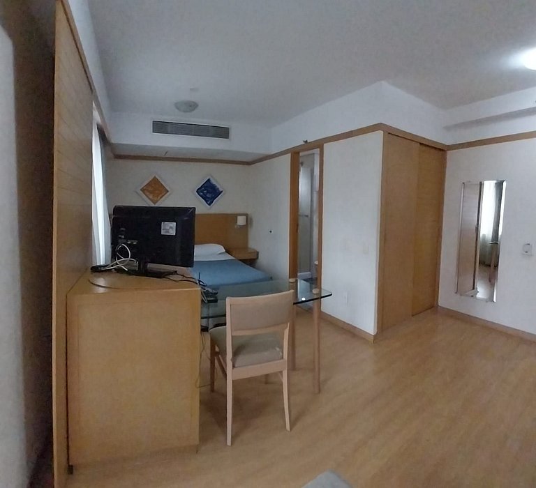 Charmoso Flat na Bela Cintra