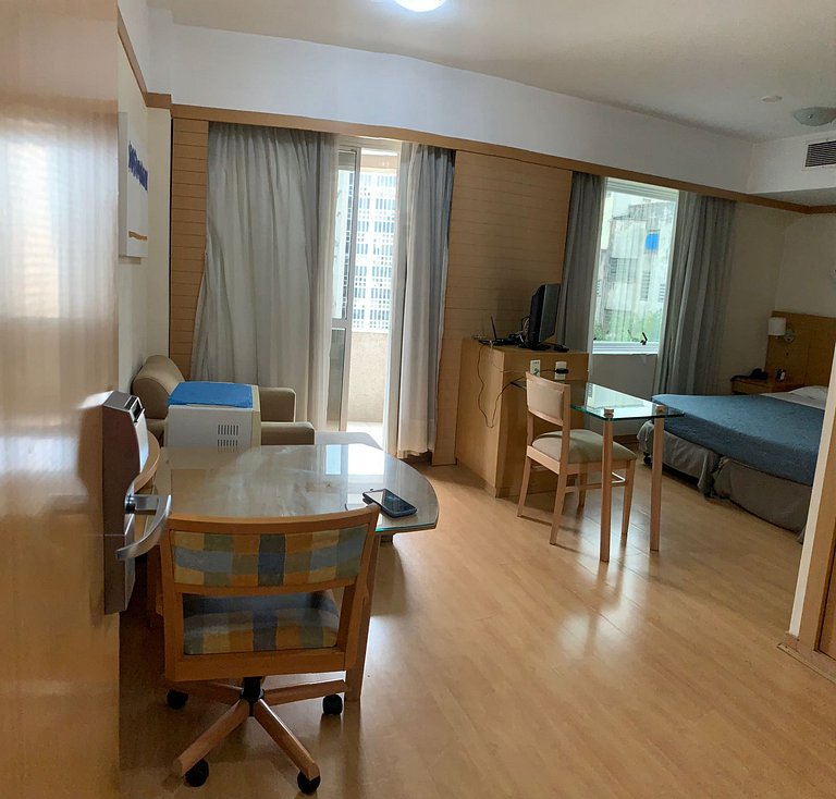 Charmoso Flat na Bela Cintra