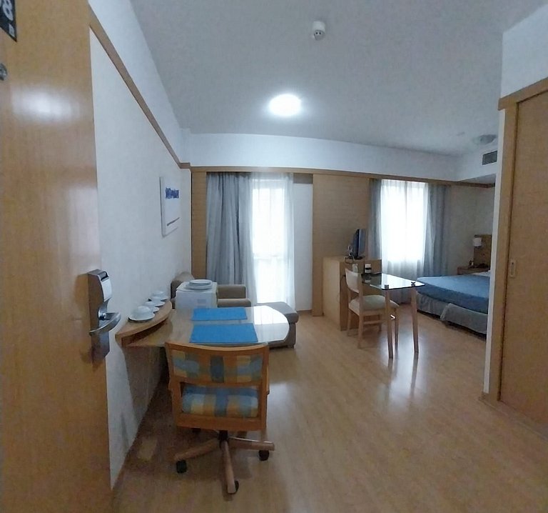 Charmoso Flat na Bela Cintra