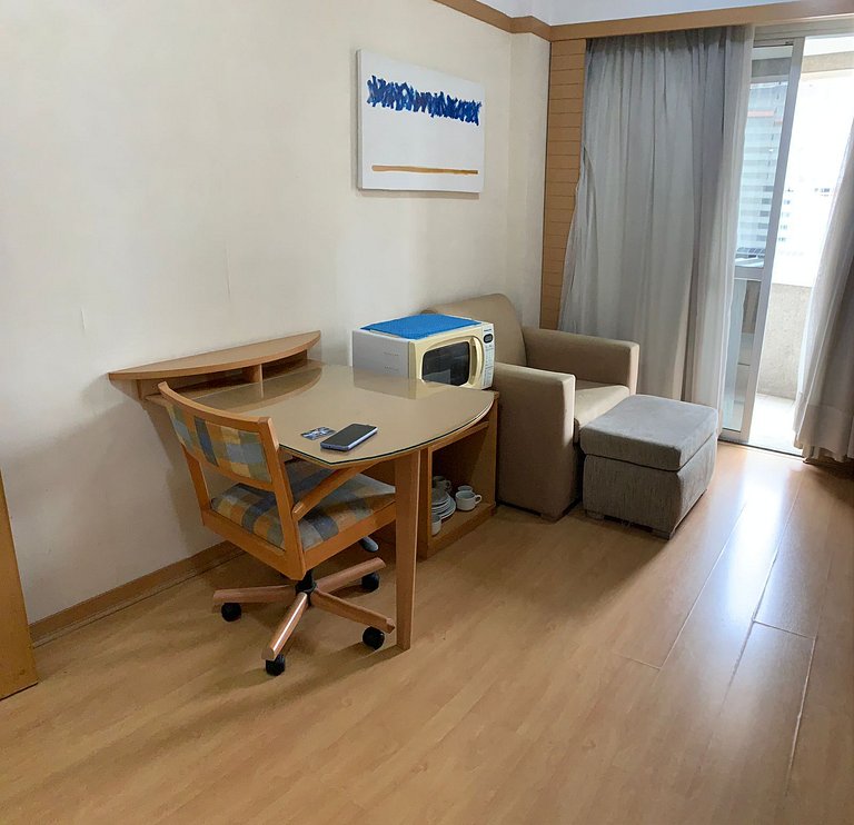 Charmoso Flat na Bela Cintra