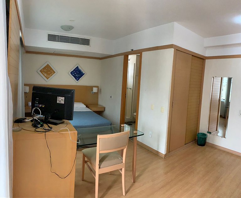 Charmoso Flat na Bela Cintra