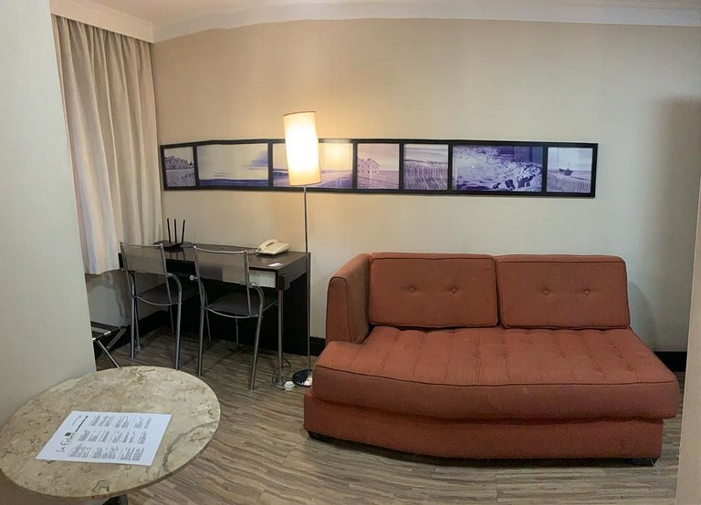 Charmoso Flat na Alameda Santos