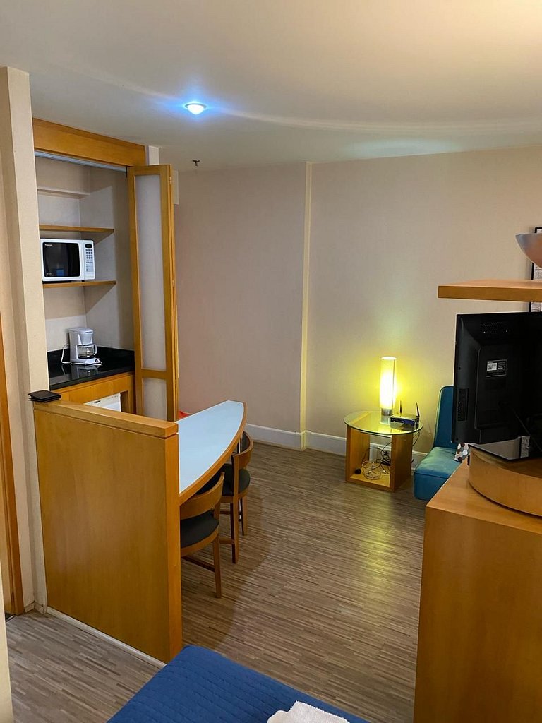 Charmoso Flat na Faria Lima