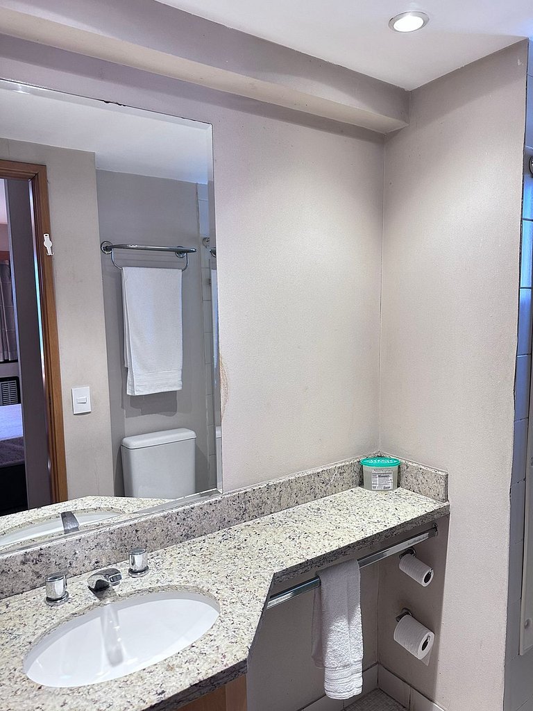 Charmoso Flat na Faria Lima