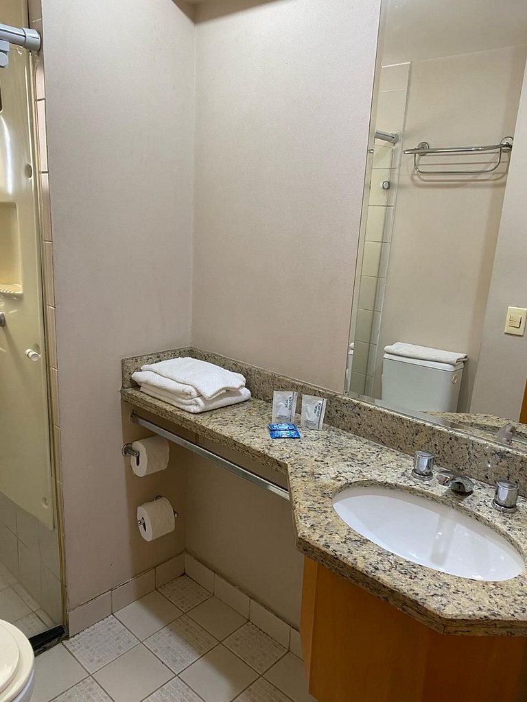 Charmoso Flat na Faria Lima