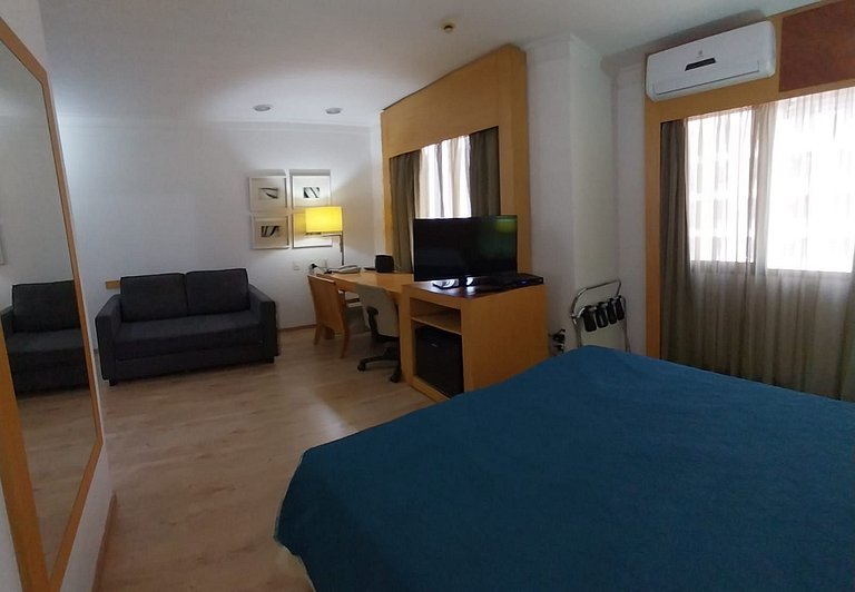 1614 · Flat Charmoso em frente ao Aeroporto de Congonhas.