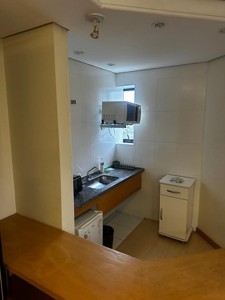 Flat na rua Sena Madureira - Bienal