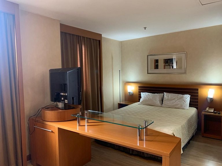 Charmoso Flat na Alameda Campinas