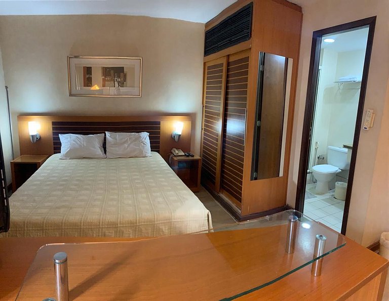 Charmoso Flat na Alameda Campinas