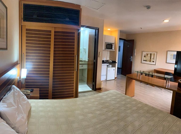 Charmoso Flat na Alameda Campinas