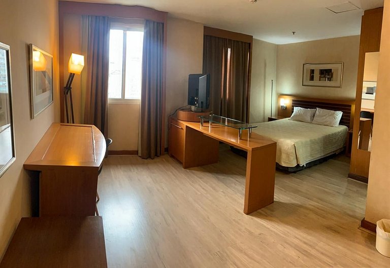 Charmoso Flat na Alameda Campinas