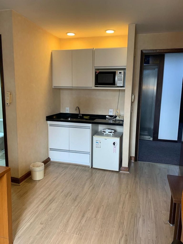 Charmoso Flat na Alameda Campinas
