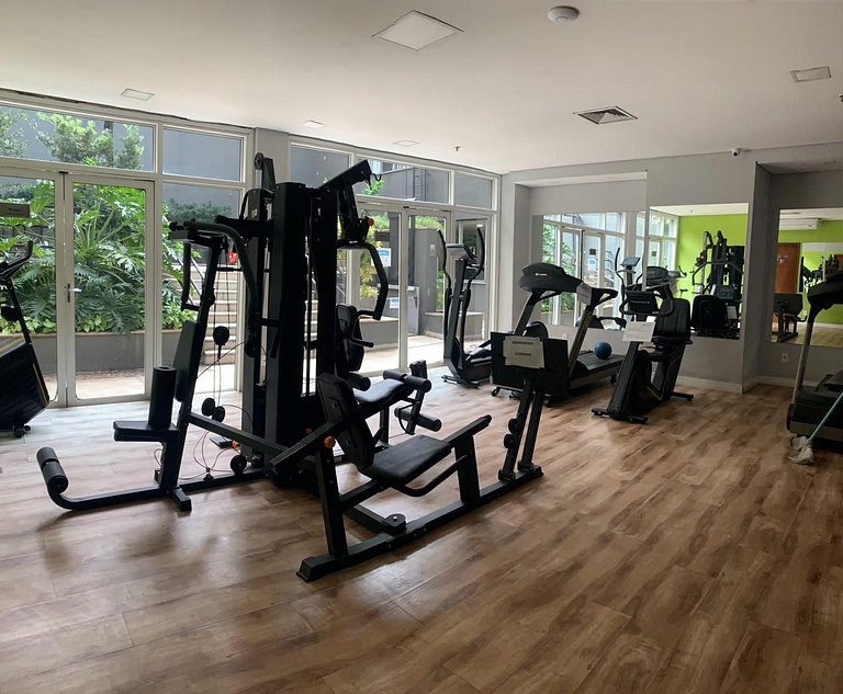 Charmoso Flat na Alameda Campinas