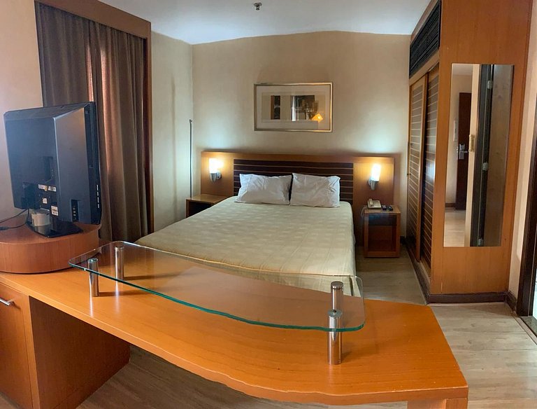 Charmoso Flat na Alameda Campinas