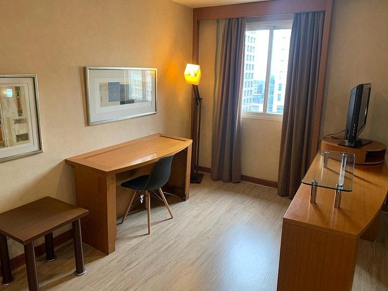 Charmoso Flat na Alameda Campinas