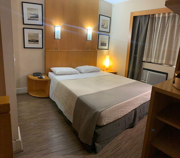 Charmoso Flat na Faria Lima