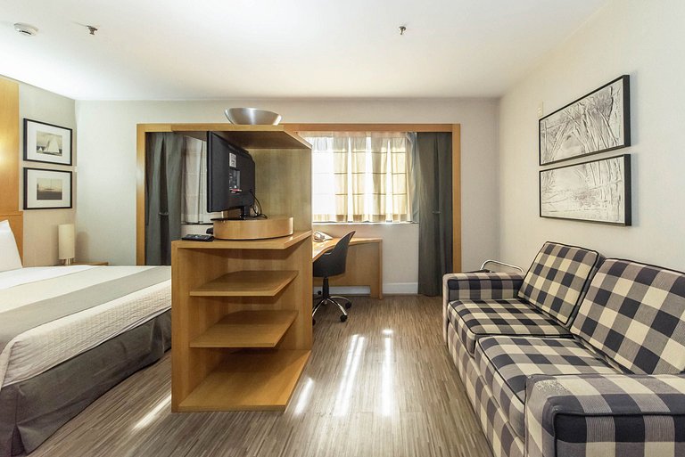 Charmoso Flat na Faria Lima
