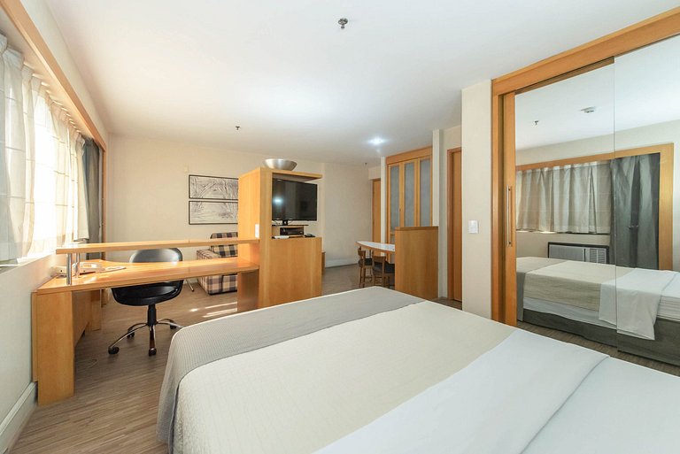 Charmoso Flat na Faria Lima