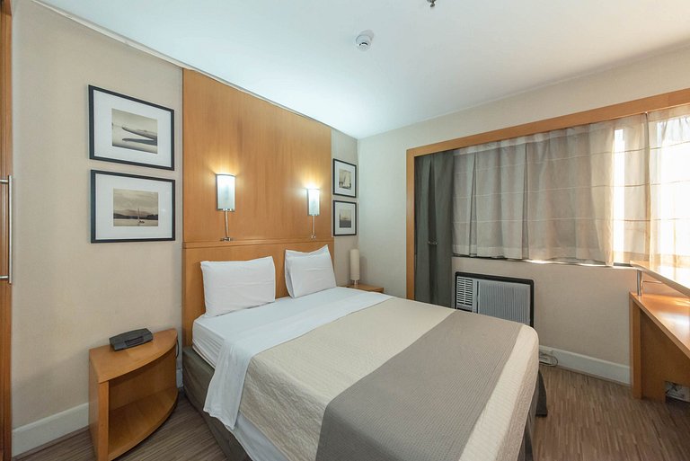 Charmoso Flat na Faria Lima