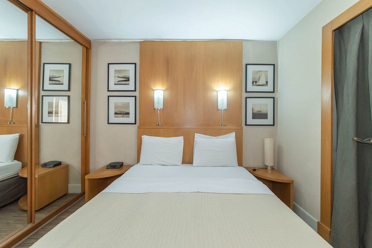 Charmoso Flat na Faria Lima