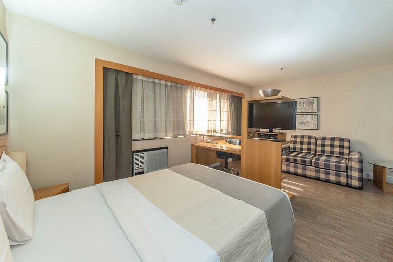 Charmoso Flat na Faria Lima