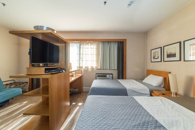 Charmoso Flat na Faria Lima