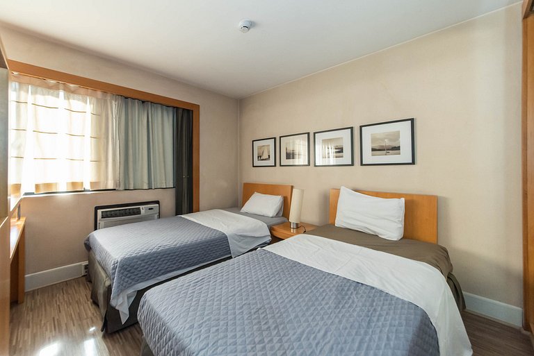 Charmoso Flat na Faria Lima