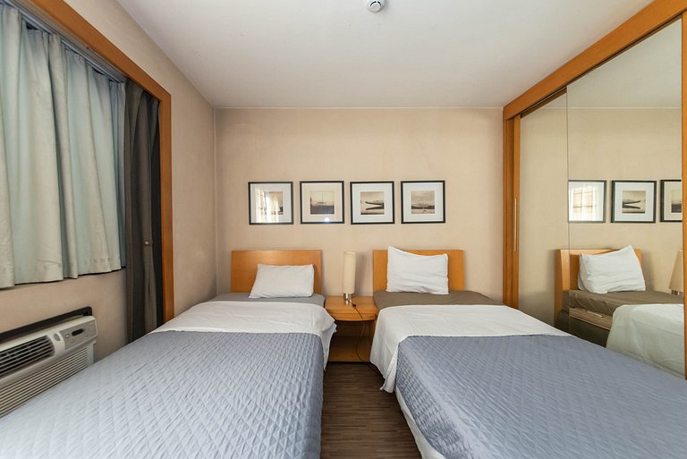 Charmoso Flat na Faria Lima
