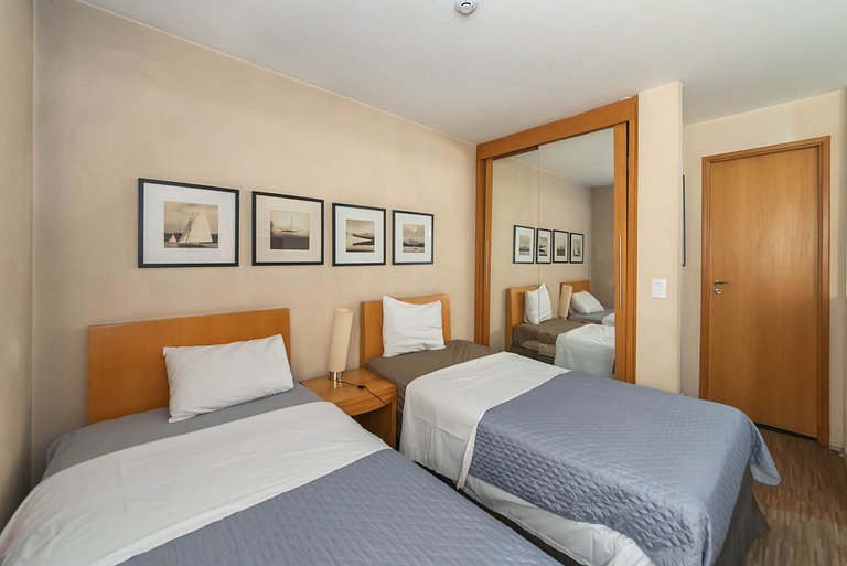 Charmoso Flat na Faria Lima