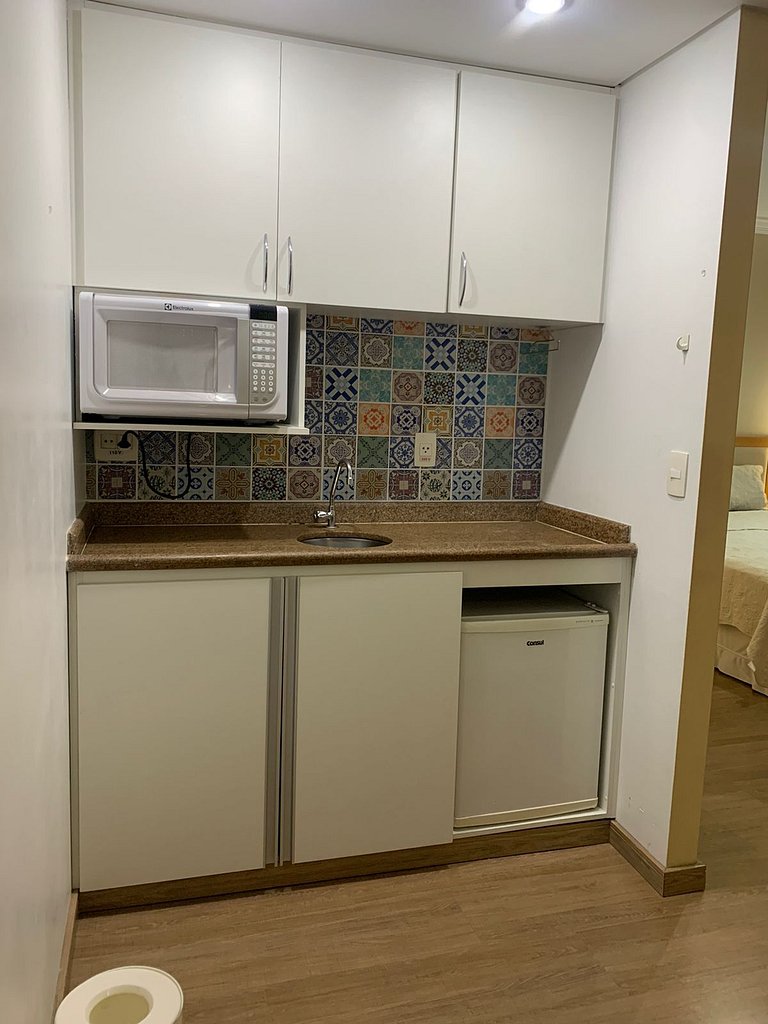Charmoso Flat na rua Oscar Freire