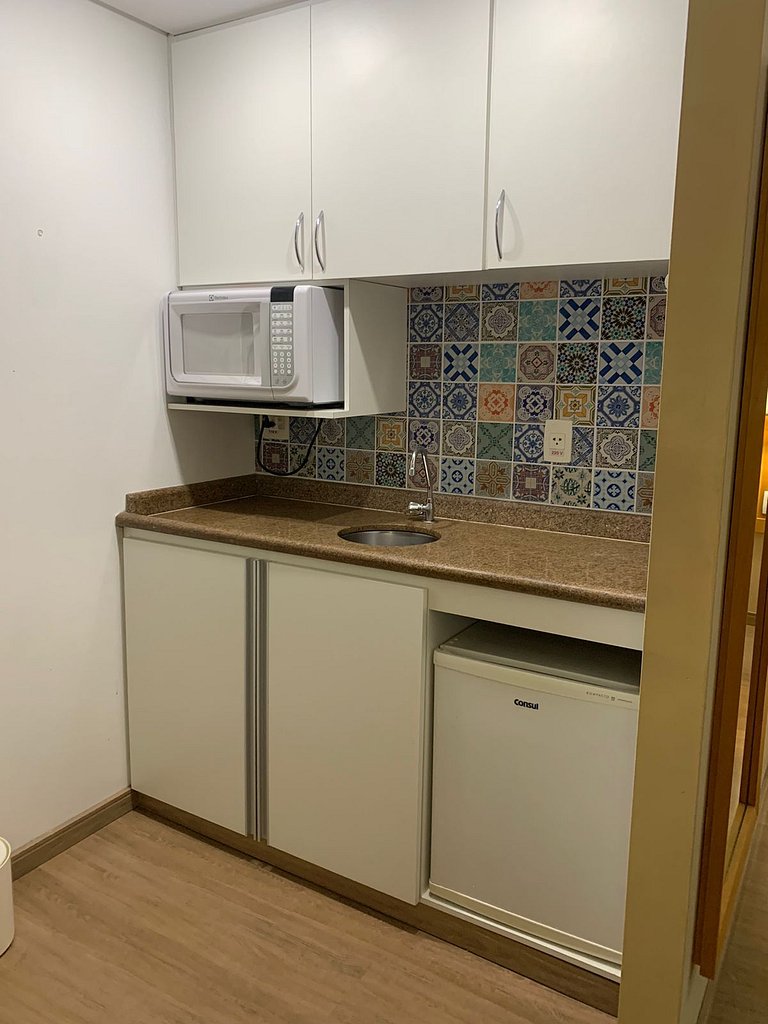 Charmoso Flat na rua Oscar Freire