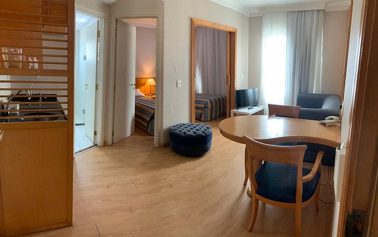 Flat em Pinheiros