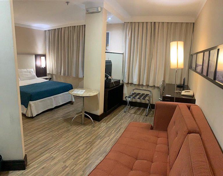 Flat na Alameda Santos