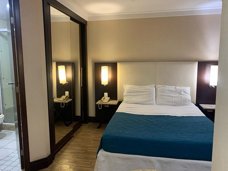 Flat na Alameda Santos