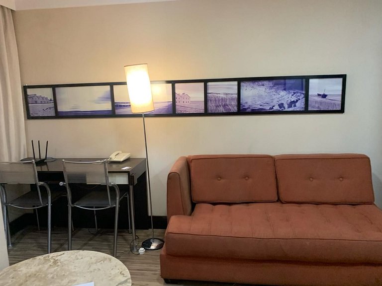 Flat na Alameda Santos