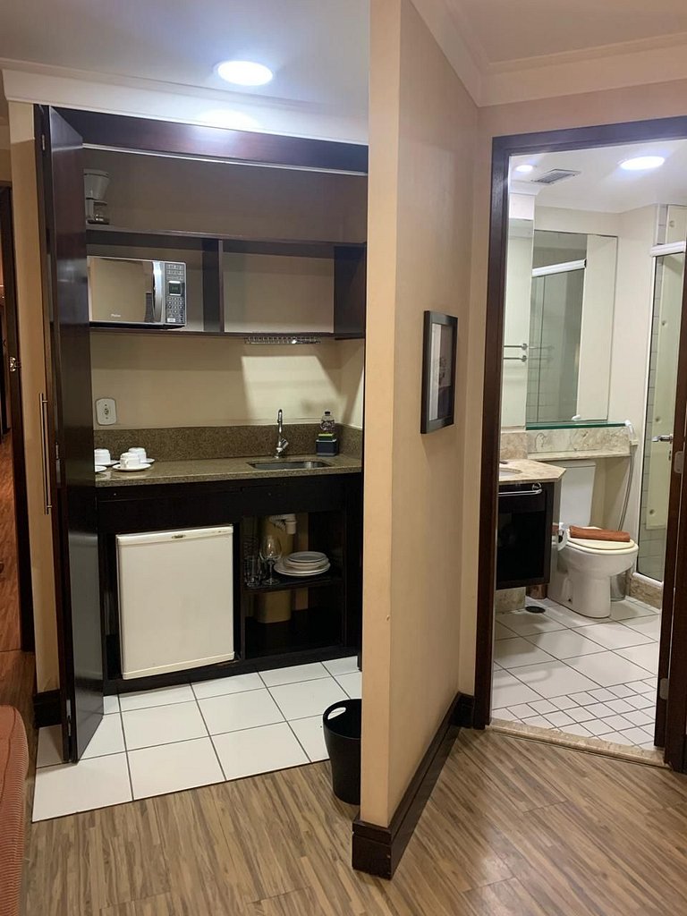 Flat na Alameda Santos