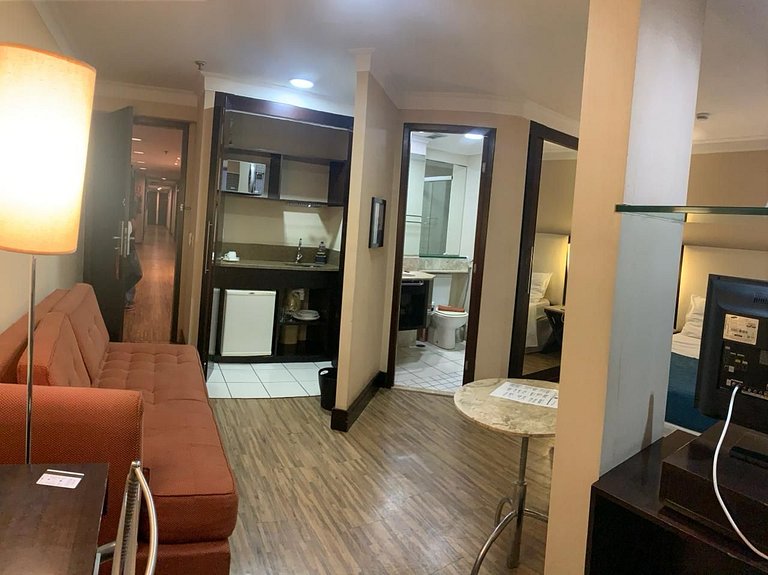 Flat na Alameda Santos