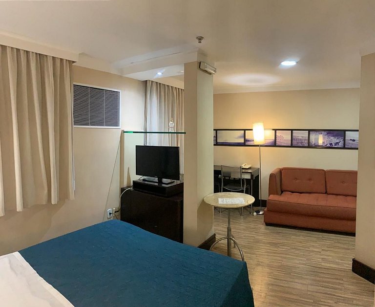 Flat na Alameda Santos